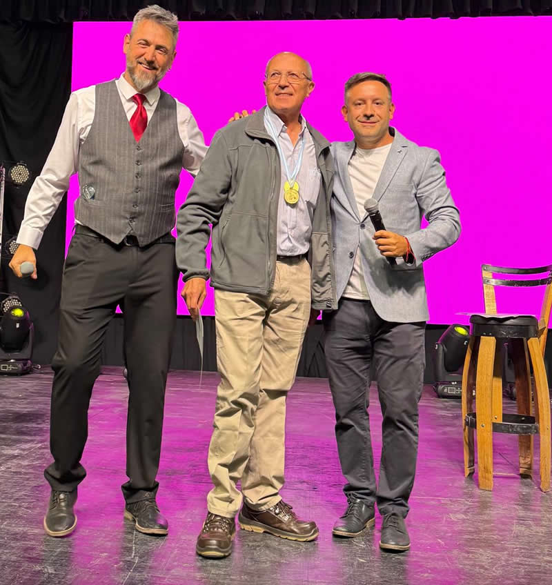 Ceremonia de premiación – Foto 1