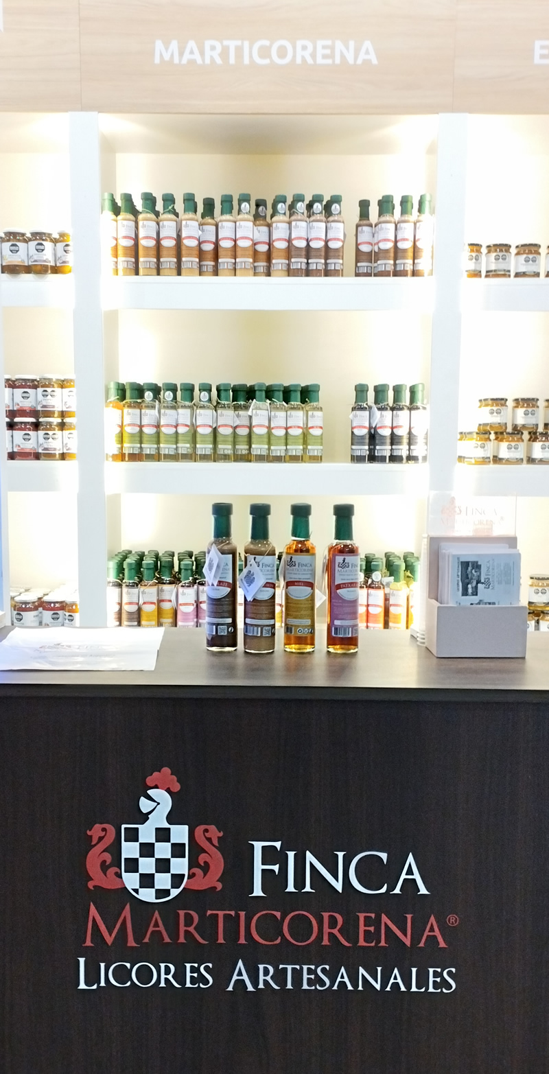 Finca Marticorena en la feria
